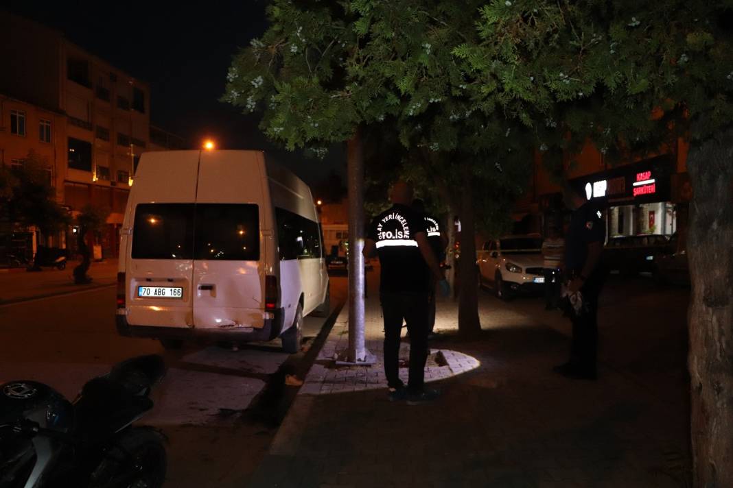 Karaman’da motosiklet faciası! 2 genç feci şekilde can verdi 1